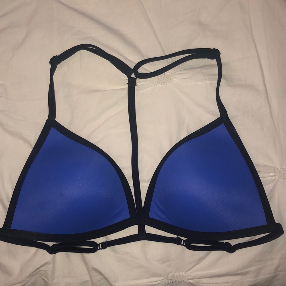 Racer back bikini top